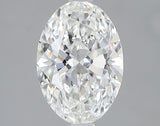 Lab-Grown 1.52 Carat Oval Shape Diamond color E Clarity IF, precious stones, engagement diamonds