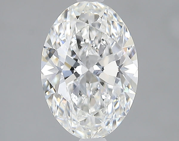 Lab-Grown 1.52 Carat Oval Shape Diamond color E Clarity IF, precious stones, engagement diamonds