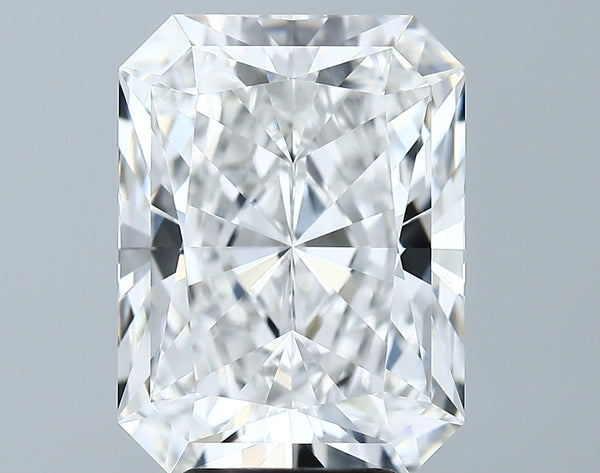 Lab-Grown 5.08 Carat Radiant Cut Diamond color E Clarity VVS2 With GIA Certificate, precious stones, engagement diamonds