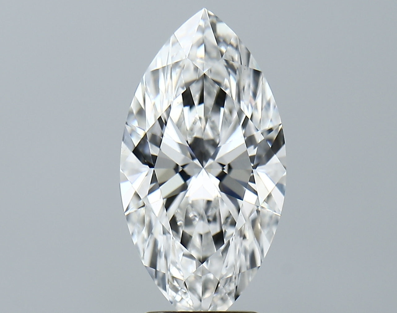 Lab-Grown 3.55 Carat Marquis Shape Diamond color E Clarity VS1, precious stones, engagement diamonds