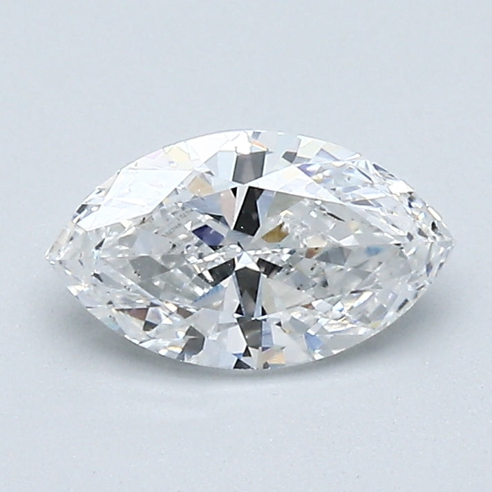 0.74 Carat Marquis Shape Natural Mined Diamond D Color SI1 Clarity With GIA Certificate, natural diamonds, precious stones, engagement diamonds