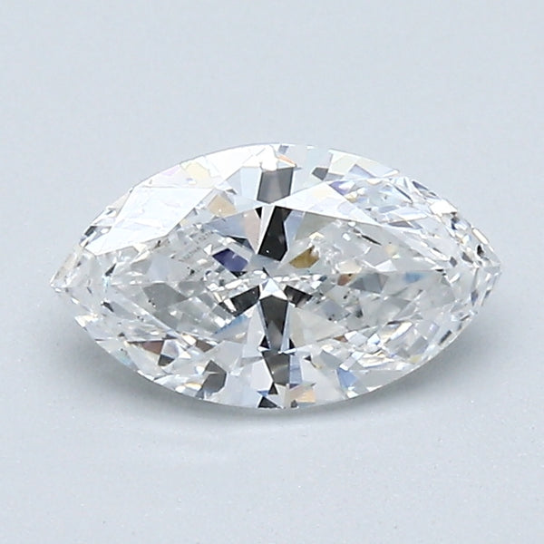 0.74 Carat Marquis Shape Natural Mined Diamond D Color SI1 Clarity With GIA Certificate, natural diamonds, precious stones, engagement diamonds