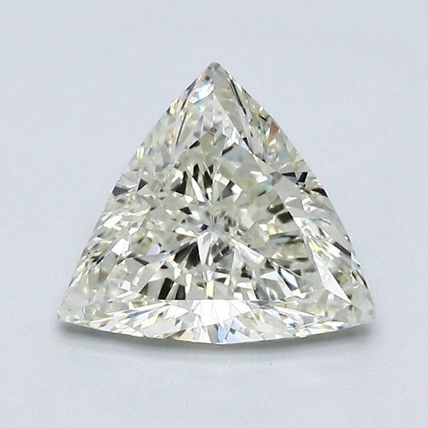 1.20 Carat Triangular Shape Natural Mined Diamond N Color SI2 Clarity With GIA Certificate, natural diamonds, precious stones, engagement diamonds