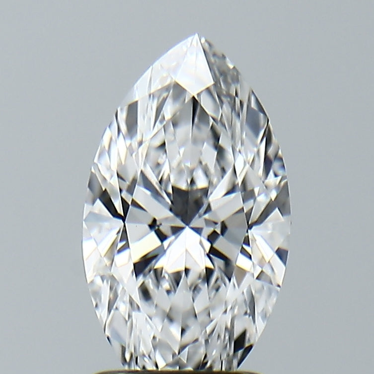 Lab-Grown 1.59 Carat Marquis Shape Diamond color E Clarity VVS2, precious stones, engagement diamonds