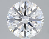 Lab-Grown 2.27 Carat Round Brilliant Diamond color E Clarity VS1 With GIA Certificate, precious stones, engagement diamonds