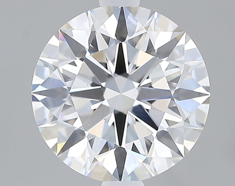 Lab-Grown 2.27 Carat Round Brilliant Diamond color E Clarity VS1 With GIA Certificate, precious stones, engagement diamonds