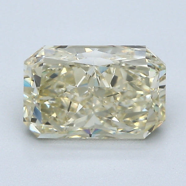 1.77 Carat Radiant Cut Natural Mined Diamond Fancy Light Brownish Yellow Color VVS2 Clarity With GIA Certificate, natural diamonds, precious stones, engagement diamonds