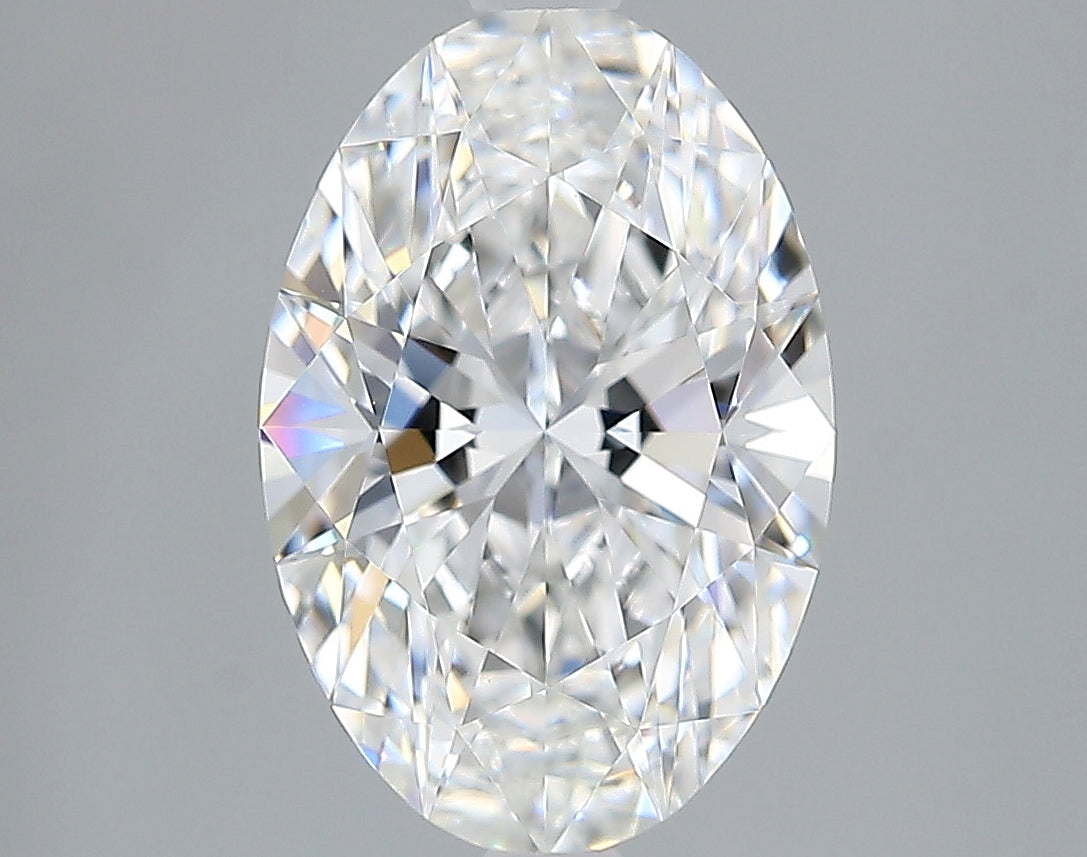 Lab-Grown 2.15 Carat Oval Shape Diamond color E Clarity VVS2, precious stones, engagement diamonds