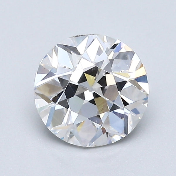 1.12 Carat Old European Cut Natural Mined Diamond F Color VS2 Clarity With GIA Certificate, natural diamonds, precious stones, engagement diamonds
