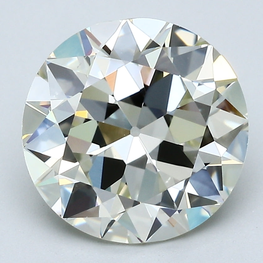 3.87 Carat Old European Cut Antique Natural Mined Diamond L Color VVS2 Clarity With GIA Certificate, natural diamonds, precious stones, engagement diamonds