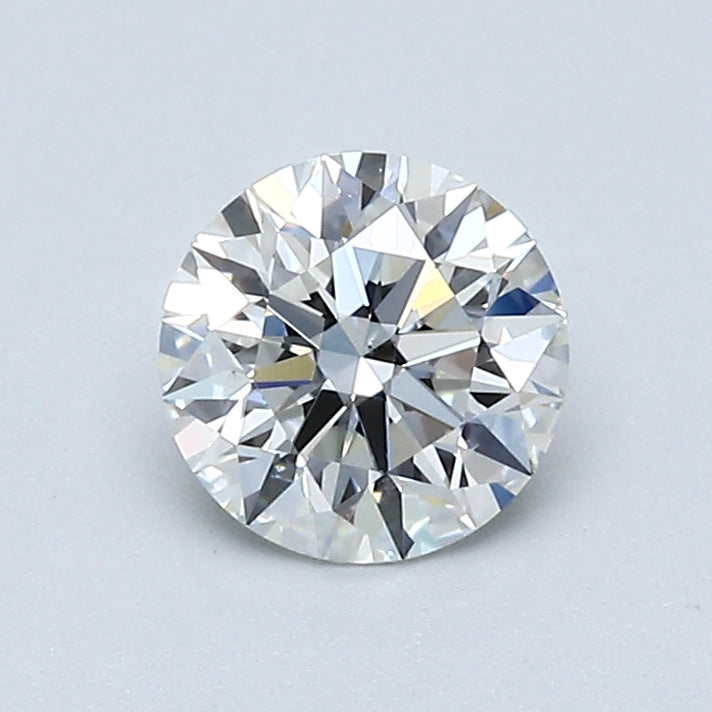 0.71 Carat Round Brilliant Natural Mined Diamond H Color VS2 Clarity With GIA Certificate, natural diamonds, precious stones, engagement diamonds