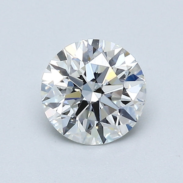 0.71 Carat Round Brilliant Natural Mined Diamond H Color VS2 Clarity With GIA Certificate, natural diamonds, precious stones, engagement diamonds