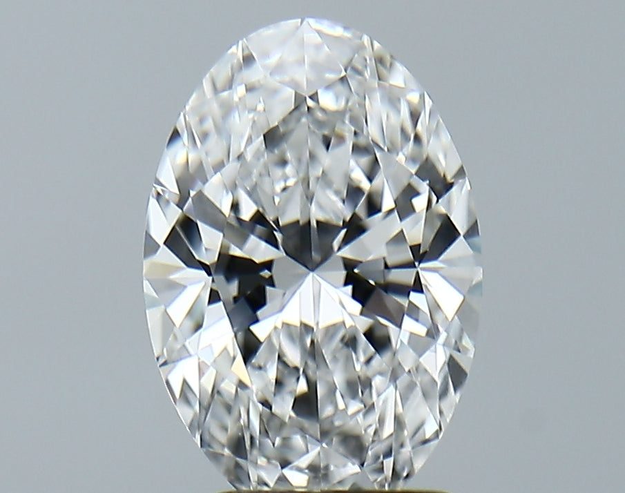 Lab-Grown 2.27 Carat Oval Shape Diamond color E Clarity VVS2 With GIA Certificate, precious stones, engagement diamonds