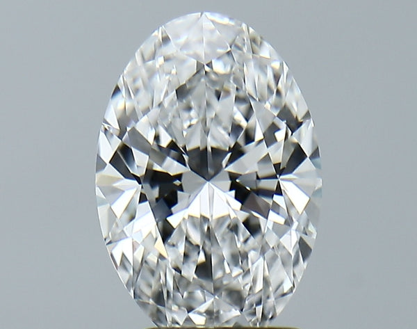 Lab-Grown 2.27 Carat Oval Shape Diamond color E Clarity VVS2 With GIA Certificate, precious stones, engagement diamonds