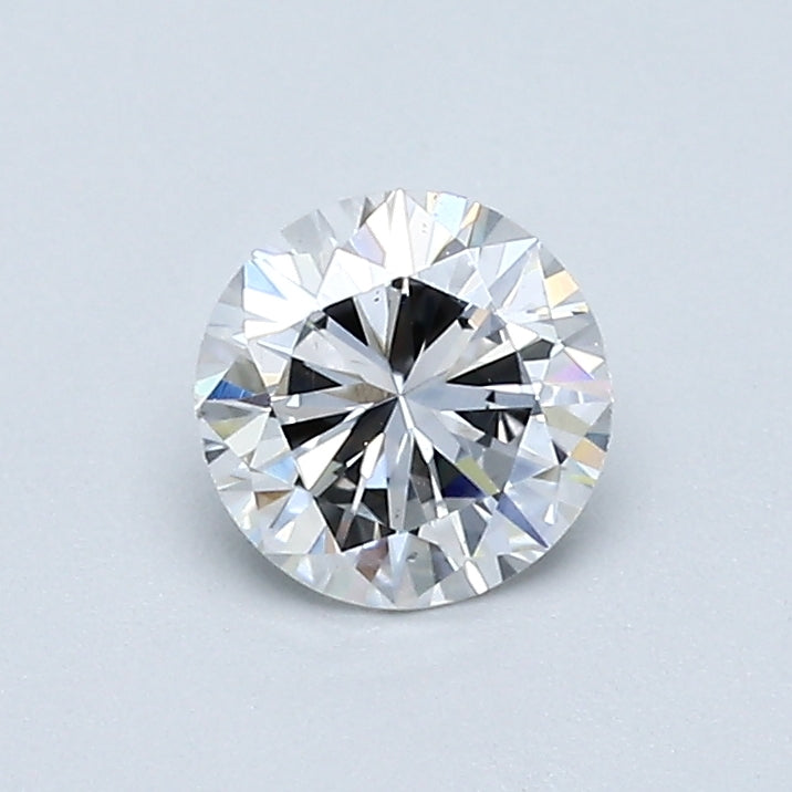 0.47 Carat Round Brilliant Diamond color D Clarity VS2, natural diamonds, precious stones, engagement diamonds