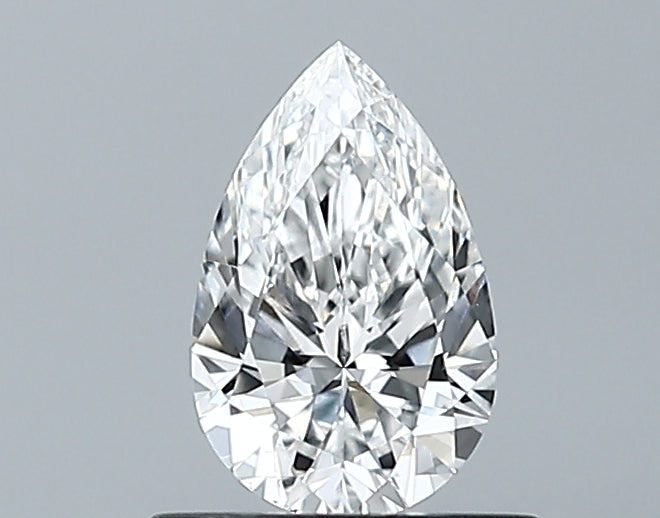 Lab-Grown 0.50 Carat Pear Shape Diamond color D Clarity VVS1 With GIA Certificate, precious stones, engagement diamonds