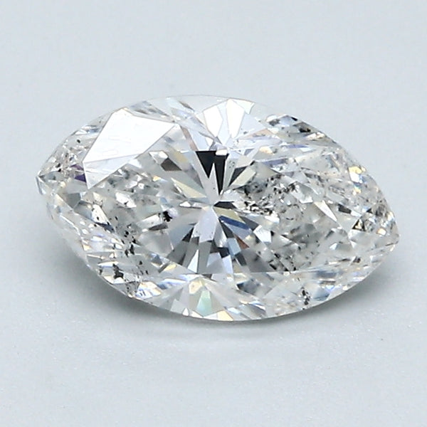 1.11 Carat Marquis Shape Natural Mined Diamond E Color I1 Clarity With GIA Certificate, natural diamonds, precious stones, engagement diamonds