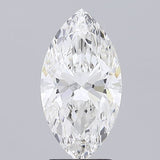 Lab-Grown 3.00 Carat Marquis Shape Diamond color G Clarity VS1 With GIA Certificate, precious stones, engagement diamonds