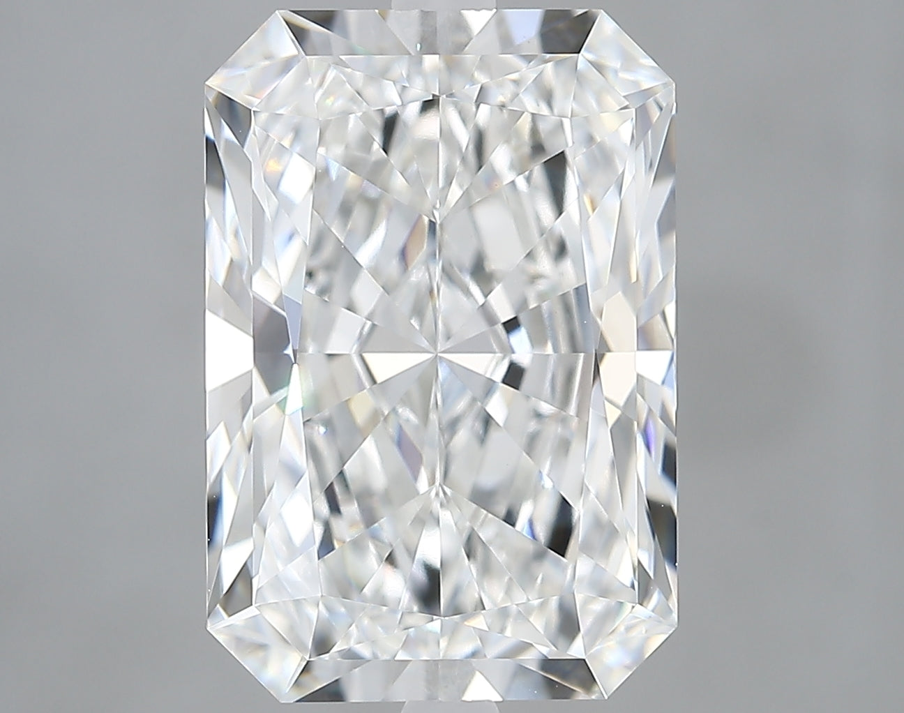 Lab-Grown 5.37 Carat Radiant Cut Diamond color E Clarity VVS2, precious stones, engagement diamonds