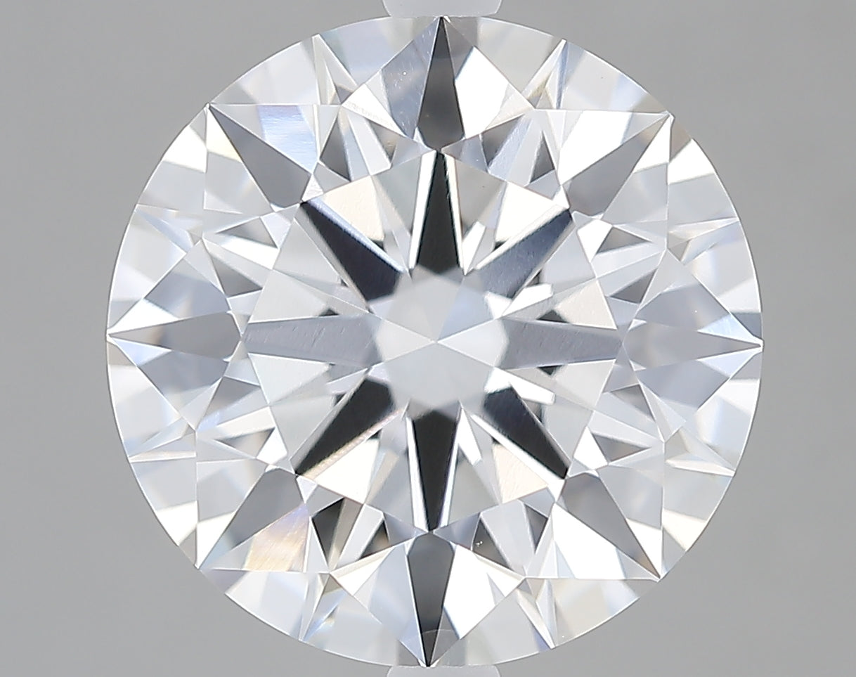 Lab-Grown 6.78 Carat Round Brilliant Diamond color F Clarity VVS2 With GIA Certificate, precious stones, engagement diamonds