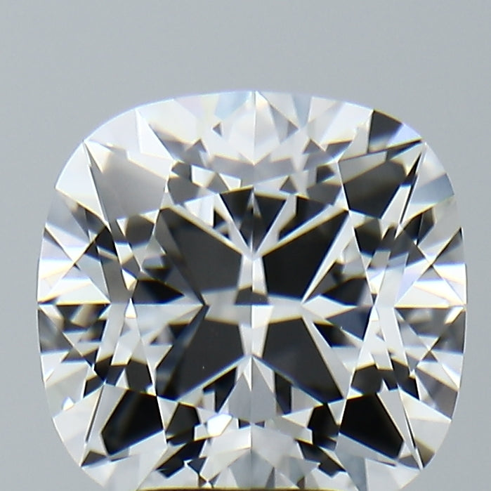 Lab-Grown 3.55 Carat Square Cushion Cut Diamond color E Clarity VVS2, precious stones, engagement diamonds