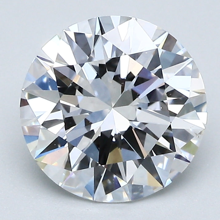 2.31 Carat Round Brilliant Diamond color D Clarity VS2, natural diamonds, precious stones, engagement diamonds