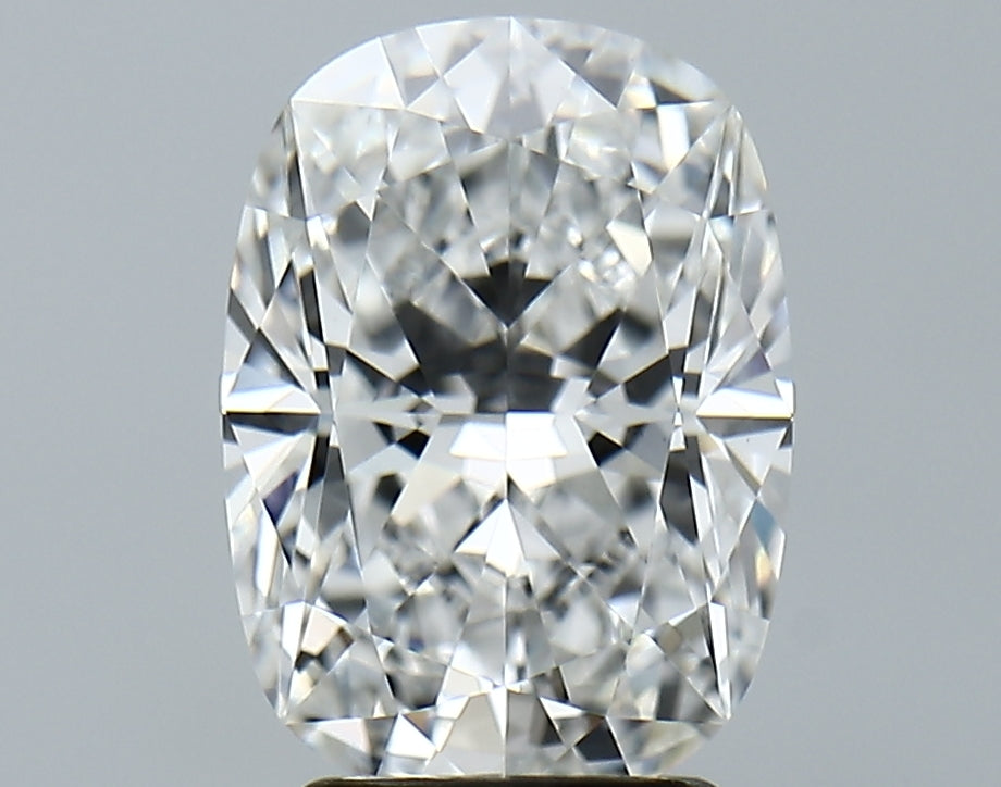 Lab-Grown 3.07 Carat Cushion Brilliant Diamond color D Clarity VS1, precious stones, engagement diamonds