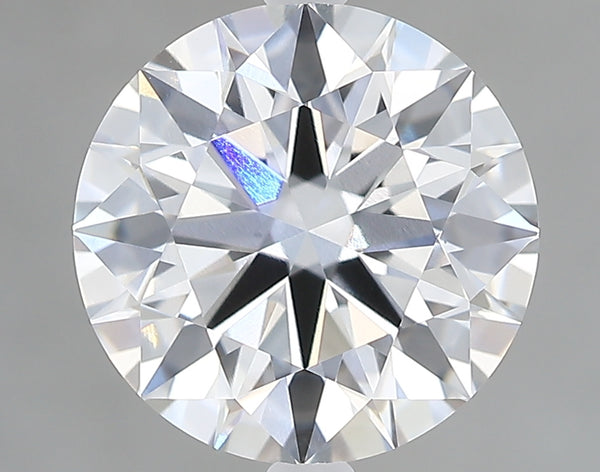 Lab-Grown 3.05 Carat Round Brilliant Diamond color E Clarity VS1 With GIA Certificate, precious stones, engagement diamonds