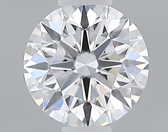 Lab-Grown 0.54 Carat Round Brilliant Diamond color D Clarity IF With GIA Certificate, precious stones, engagement diamonds