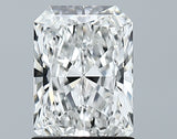 Lab-Grown 1.31 Carat Radiant Cut Diamond color E Clarity VVS1 With GIA Certificate, precious stones, engagement diamonds