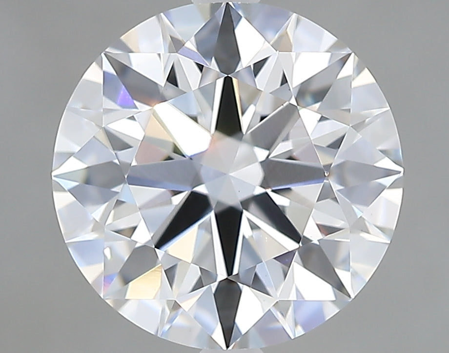 Lab-Grown 2.88 Carat Round Brilliant Diamond color D Clarity VVS2, precious stones, engagement diamonds
