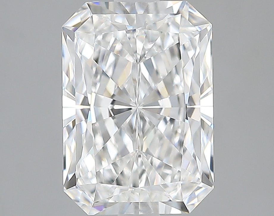 Lab-Grown 2.13 Carat Radiant Cut Diamond color D Clarity VVS2, precious stones, engagement diamonds