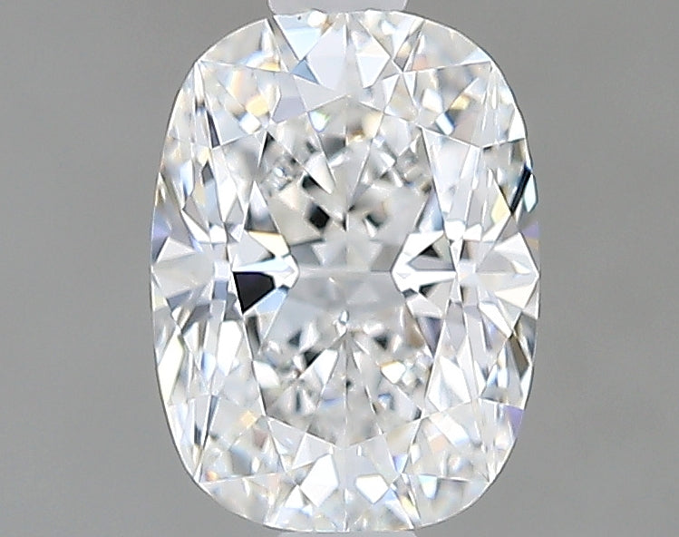 Lab-Grown 1.01 Carat Cushion Brilliant Diamond color D Clarity VVS2, precious stones, engagement diamonds