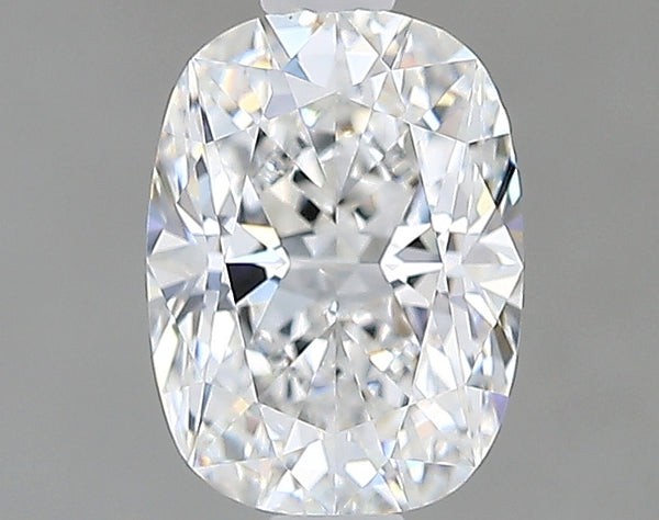 Lab-Grown 1.01 Carat Cushion Brilliant Diamond color D Clarity VVS2, precious stones, engagement diamonds