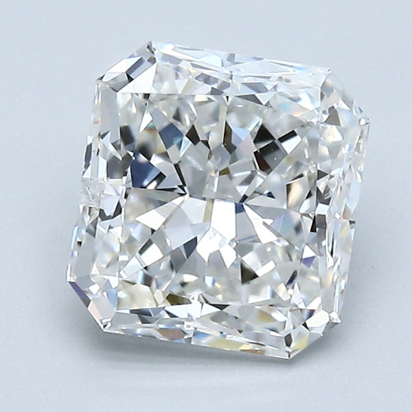 2.02 Carat Radiant Cut Diamond color G Clarity SI2, natural diamonds, precious stones, engagement diamonds