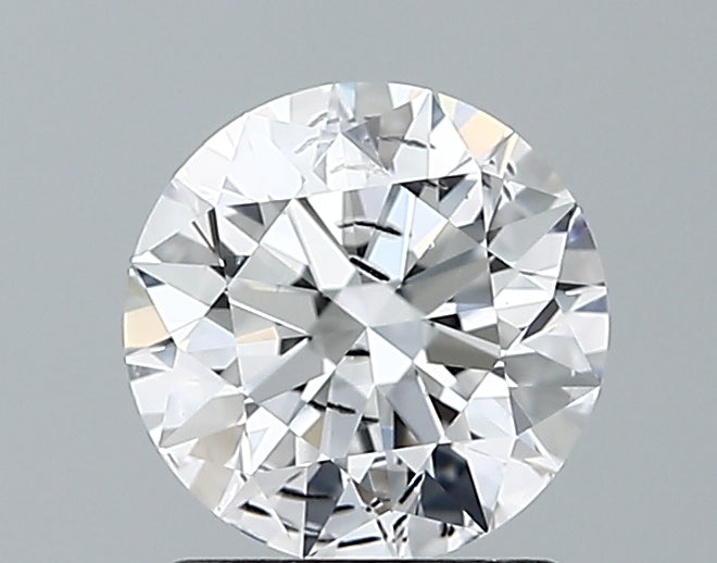 Lab-Grown 1.21 Carat Round Brilliant Diamond color D Clarity I1 With GIA Certificate, precious stones, engagement diamonds