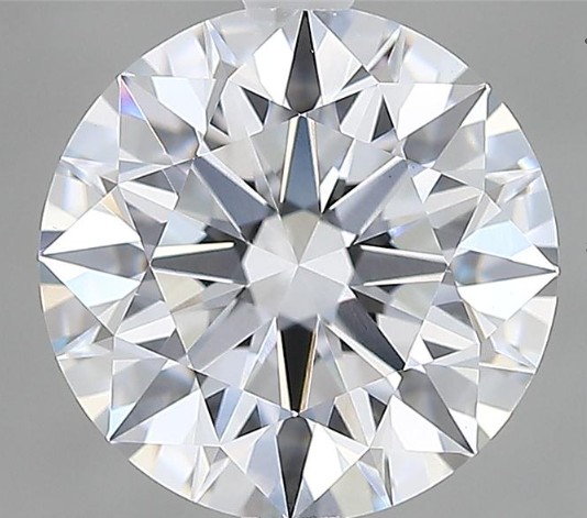 Lab-Grown 2.37 Carat Round Brilliant Diamond color D Clarity VVS2 With GIA Certificate, precious stones, engagement diamonds