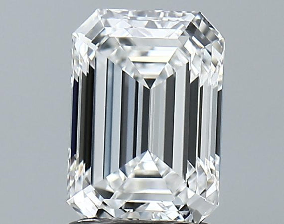 Lab-Grown 1.72 Carat Radiant Cut Diamond color E Clarity VVS2 With GIA Certificate, precious stones, engagement diamonds