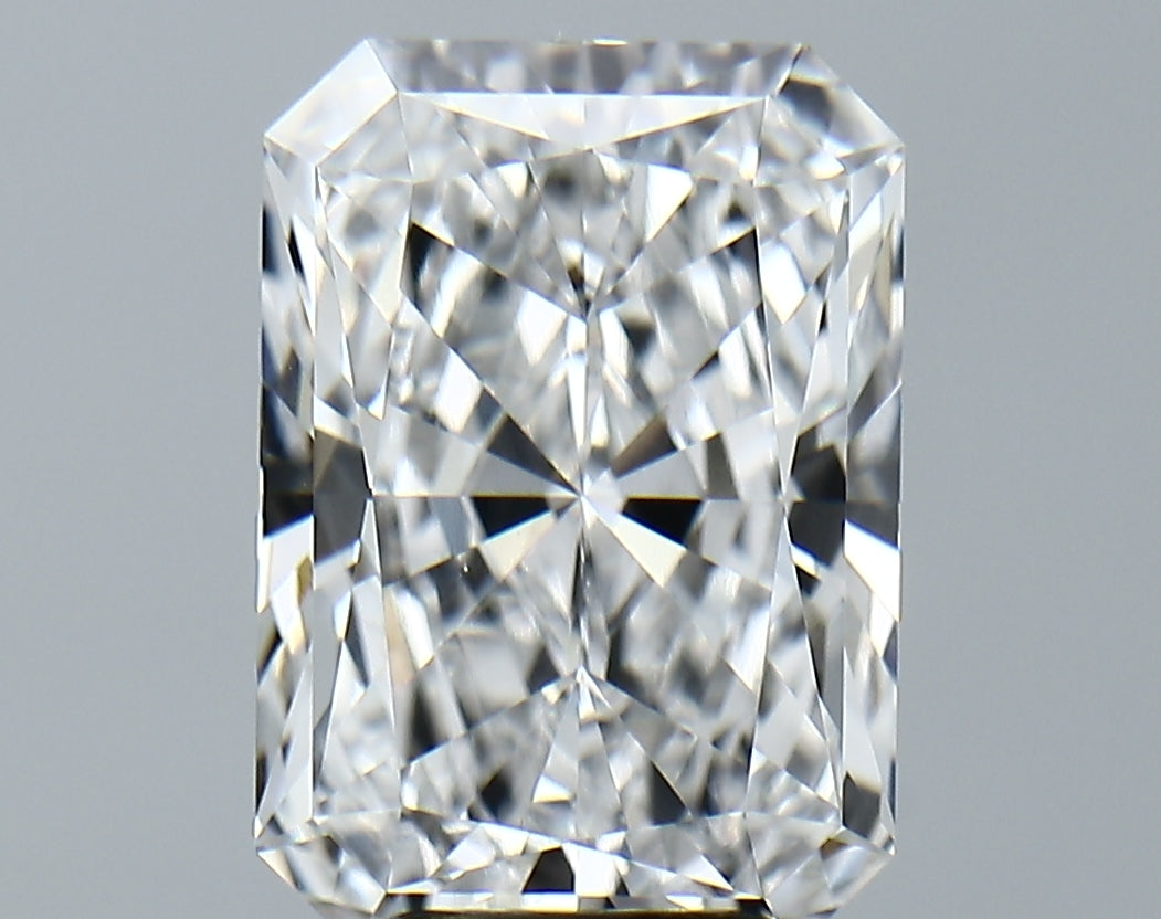 Lab-Grown 5.23 Carat Radiant Cut Diamond color D Clarity VVS2 With GIA Certificate, precious stones, engagement diamonds