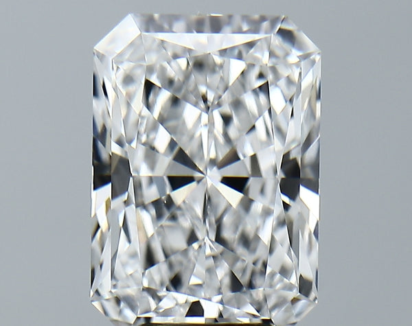 Lab-Grown 5.23 Carat Radiant Cut Diamond color D Clarity VVS2 With GIA Certificate, precious stones, engagement diamonds