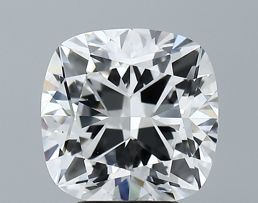 Lab-Grown 3.62 Carat Square Cushion Cut Diamond color E Clarity VVS1 With GIA Certificate, precious stones, engagement diamonds