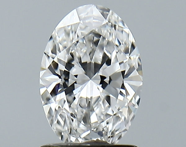 Lab-Grown 1.06 Carat Oval Shape Diamond color E Clarity VVS2, precious stones, engagement diamonds