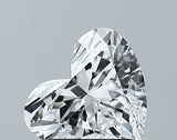 Lab-Grown 1.29 Carat Heart Shape Diamond color D Clarity VVS2 With GIA Certificate, precious stones, engagement diamonds