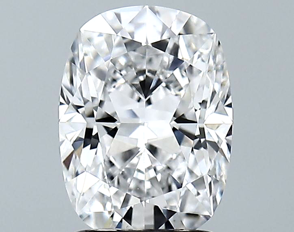 Lab-Grown 1.62 Carat Cushion Brilliant Diamond color D Clarity VS1, precious stones, engagement diamonds