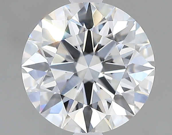 Lab-Grown 1.57 Carat Round Brilliant Diamond color E Clarity VVS2, precious stones, engagement diamonds