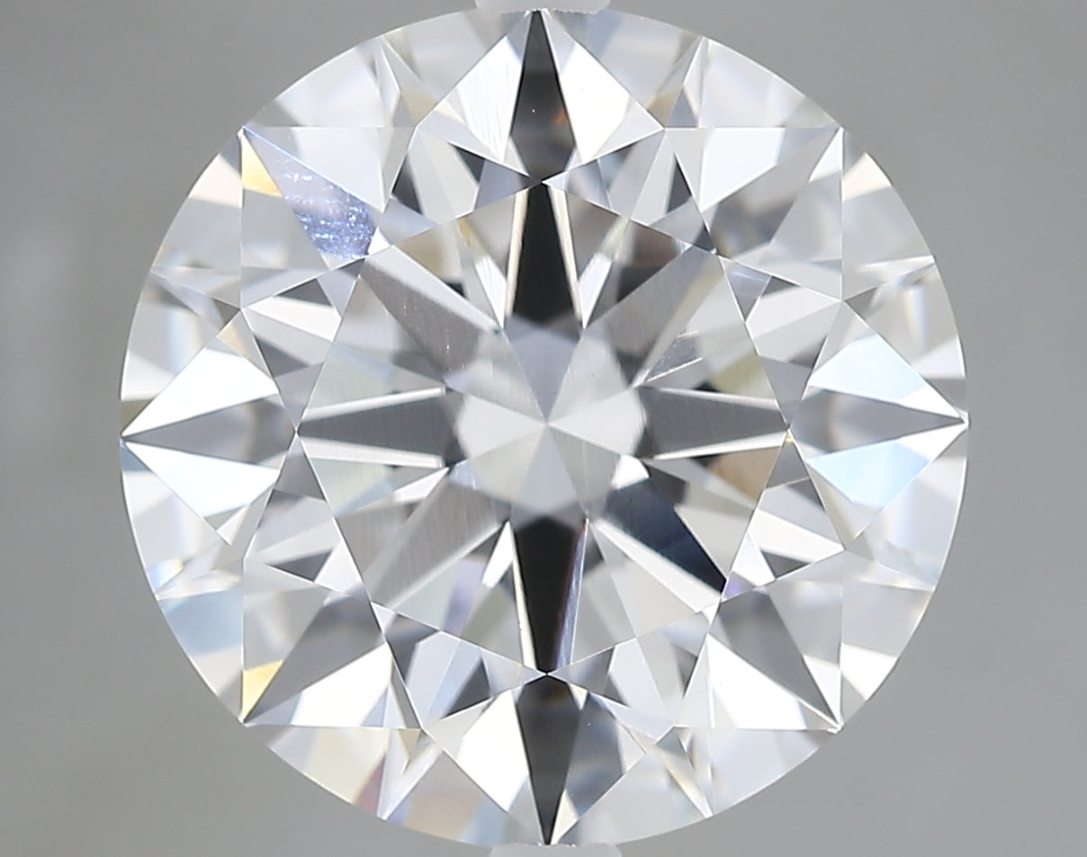 Lab-Grown 6.40 Carat Round Brilliant Diamond color E Clarity VS1 With GIA Certificate, precious stones, engagement diamonds