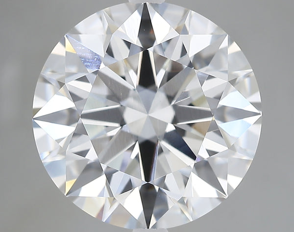 Lab-Grown 6.40 Carat Round Brilliant Diamond color E Clarity VS1 With GIA Certificate, precious stones, engagement diamonds
