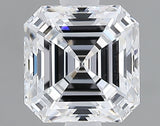 Lab-Grown 1.31 Carat Asscher Cut Diamond color D Clarity VS1 With GIA Certificate, precious stones, engagement diamonds