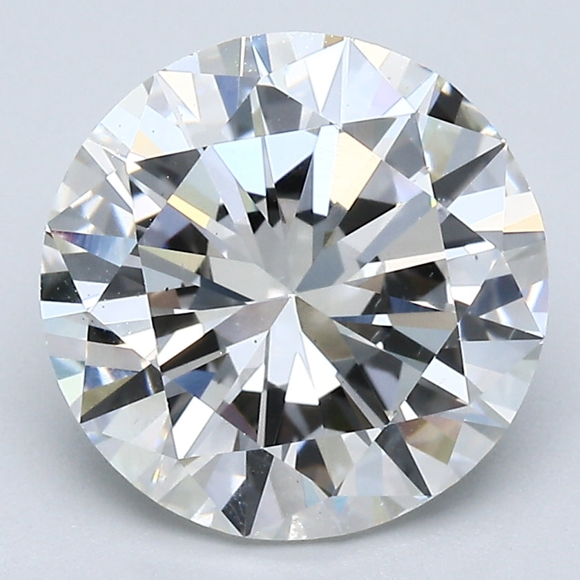 3.60 Carat Round Brilliant Natural Mined Diamond G Color SI1 Clarity With GIA Certificate, natural diamonds, precious stones, engagement diamonds
