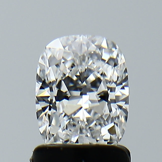 Lab-Grown 1.10 Carat Cushion Brilliant Diamond color E Clarity IF, precious stones, engagement diamonds